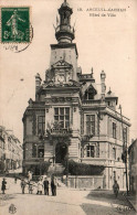 N°2352 W -cpa Arcueil Cachan -hôtel De Ville- - Arcueil