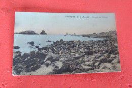 Catania Acireale Acitrezza Scogli Ciclopi 1910 Foto Brogi - Catania