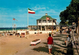 73216702 Niendorf Ostseebad Strandpromenade Meerwassertrinkanlage Niendorf Ostse - Timmendorfer Strand