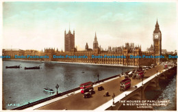R043771 The Houses Of Parliament And Westminster Bridge. London. Lansdowne. RP - Sonstige & Ohne Zuordnung