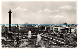 R043772 Trafalgar Square Showing Fountains. London. Lansdowne. RP - Altri & Non Classificati