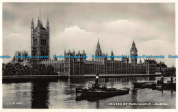 R043773 Houses Of Parliament. London. Lansdowne. RP - Autres & Non Classés