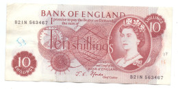 Great Britain 10 Shillings (J.S. Fjorde) - 10 Schillings