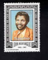 2025391700 1997 SCOTT 876 (XX) POSTFRIS MINT NEVER HINGED - JOHN MUAFANGEJO - ARTIST - Namibie (1990- ...)