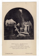 Cpa DREUX Chapelle Saint Louis Vitrail La Résurrection L'ange Annonce Aux Saintes Femmes La Résurrection - Dreux