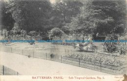 R043778 Battersea Park. Sub Tropical Gardens No 1. 1905 - Welt