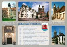 73216660 Wittenberg Lutherstadt Lutherhaus Marktplatz Stadtkirche Sankt Marien T - Wittenberg