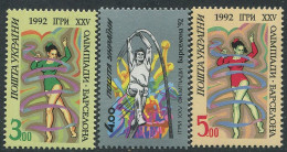 Ukraine:Ukraina:Unused Stamps Serie Barcelona XXV Olympic Games 1992, MNH - Ukraine