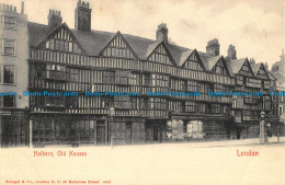 R043371 Holborn. Old Houses. London. Stengel - Autres & Non Classés