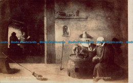 R043783 A Dutch Interior. Teniers. S. Kensington. 1904 - Welt