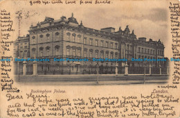 R043372 Buckingham Palace. London. Wrench. 1902 - Other & Unclassified