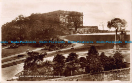 R043373 Nottingham Castle. Nottingham. Valentine. No G.5820. RP. 1949 - Welt