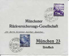 Reich Sonderstempel 1941 20 Euros - Lettres & Documents