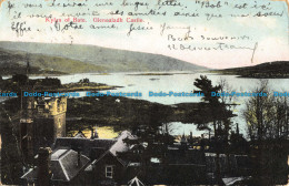 R043376 Kyles Of Bute. Glencaladh Castle. 1909 - World