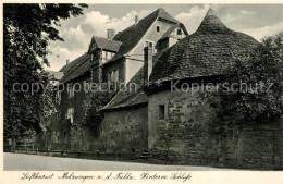 73216637 Melsungen Fulda Hinteres Schloss Melsungen Fulda - Melsungen