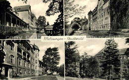 73216636 Melsungen Fulda Stadtwald Panorama Melsungen Fulda - Melsungen