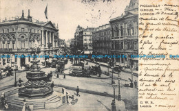 R043379 Piccadilly Circus. London. 1904 - Other & Unclassified