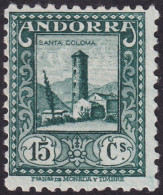 Andorra Spanish 1937 Sc 28 Ed 32 MNG(*) - Unused Stamps
