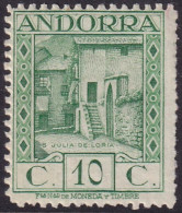 Andorra Spanish 1929 Sc 15 Ed 17 MNH** Perf 14 - Nuevos