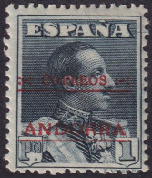 Andorra Spanish 1928 Sc 10 Ed 10 MH* - Nuevos