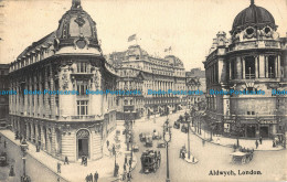 R043384 Aldwych. London. Eyre And Spottiswoode. 1913 - Sonstige & Ohne Zuordnung