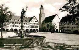 73216619 Freudenstadt Brunnen Rathaus Marktplatz Freudenstadt - Freudenstadt