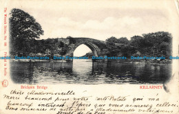 R043390 Brickeen Bridge. Killarney. Wrench. No 106. 1902 - World