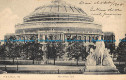 R043392 The Albert Hall. F. G. O. Stuart - World