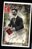 JE PENSE TOUJOURS A VOUS   Semeuse / écrite De SOISSONS  1908 - Stamps (pictures)