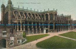 R043804 St. Georges Chapel. Windsor Castle. Boots. Pelham - World