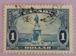 CANADA YT 189 OBLITERE "MONUMENT DE CHAMPLAIN A QUEBEC" ANNÉE 1935 - Oblitérés