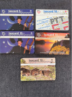 Lot 1 Taxcard 10 - Zwitserland