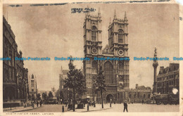 R043396 Westminster Abbey. London. Arcadian - Sonstige & Ohne Zuordnung