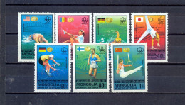 MONGOLIA - MNH - OLYMPIC GAMES MONTREAL 76. -  MI.NO.1023/9 - CV = 2,8 € - Mongolië