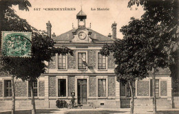 N°2355 W -cpa Chenevières -la Mairie- - Chennevieres Sur Marne