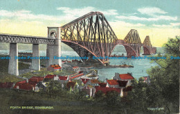 R043809 Forth Bridge. Edinburgh. G. D. And D. L. The Star - World