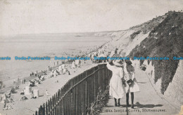 R043401 Sands And Cliffs. Southbourne. Salmon. Sepio. 1926 - World