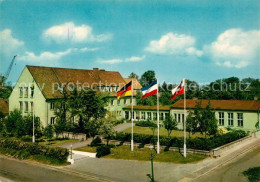 73216559 Luebeck Jugendherberge Folke Bernadotte Haus Fahnen Luebeck - Lübeck