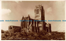 R043403 Liverpool Cathedral From S. E. Valentine. No H.3953. RP - World