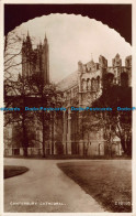 R043817 Canterbury Cathedral. Valentine. No 218185. RP - World