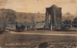 R043820 Beauchief Abbey. Sheffield. Boots. 1918 - World