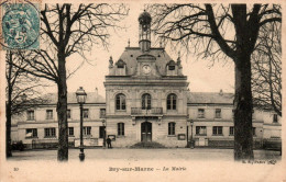 N°2356 W -cpa Bry Sur Marne -la Mairie- - Bry Sur Marne