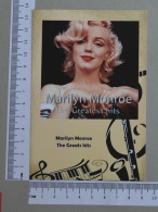 POSTCARD  - MARILYN MONROE - LPS COLLECTION - 2 SCANS  - (Nº59064) - Musik Und Musikanten