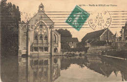 91 Montgeron Moulin De Senlis Sur L' Yerres CPA Cachet 1914 - Montgeron