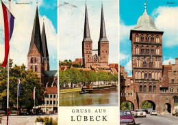 73216528 Luebeck Marienkirche Dom Burgtor Luebeck - Lübeck