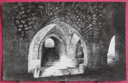 Israël - Abu Gosh - Quariet El-Enab - Crypte De L'Eglise Des Croisésbâtie Dans Le Réservoir De La Xè Légion Romaine - Israel