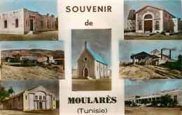 TUNISIE MOULARES CARTE MULTIVUES - Tunesië