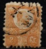 HONGRIE 1871 O LITHOG. DEFECTEUX - Used Stamps