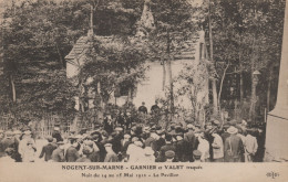 94 NOGENT-SUR-MARNE NUIT DU 14 AU 15 MAI 1912 GARNIER ET VALET TRAQUES DANS LE PAVILLON - Nogent Sur Marne