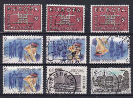 Timbres  Belgique België Belgiums - Altri & Non Classificati